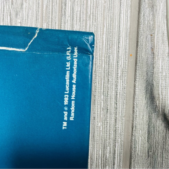 STAR WARS Return of the Jedi Pop-Up 1983 Children's Hardcover SciFi Classic Book - Picture 4 of 13